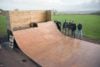 Merlin Park Half-Pipe Build